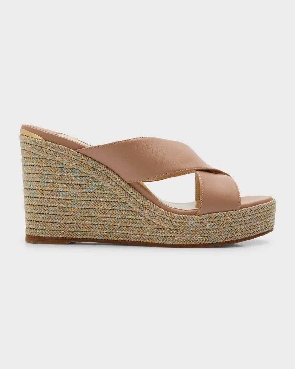 Dovina Espadrille Wedge Sandals